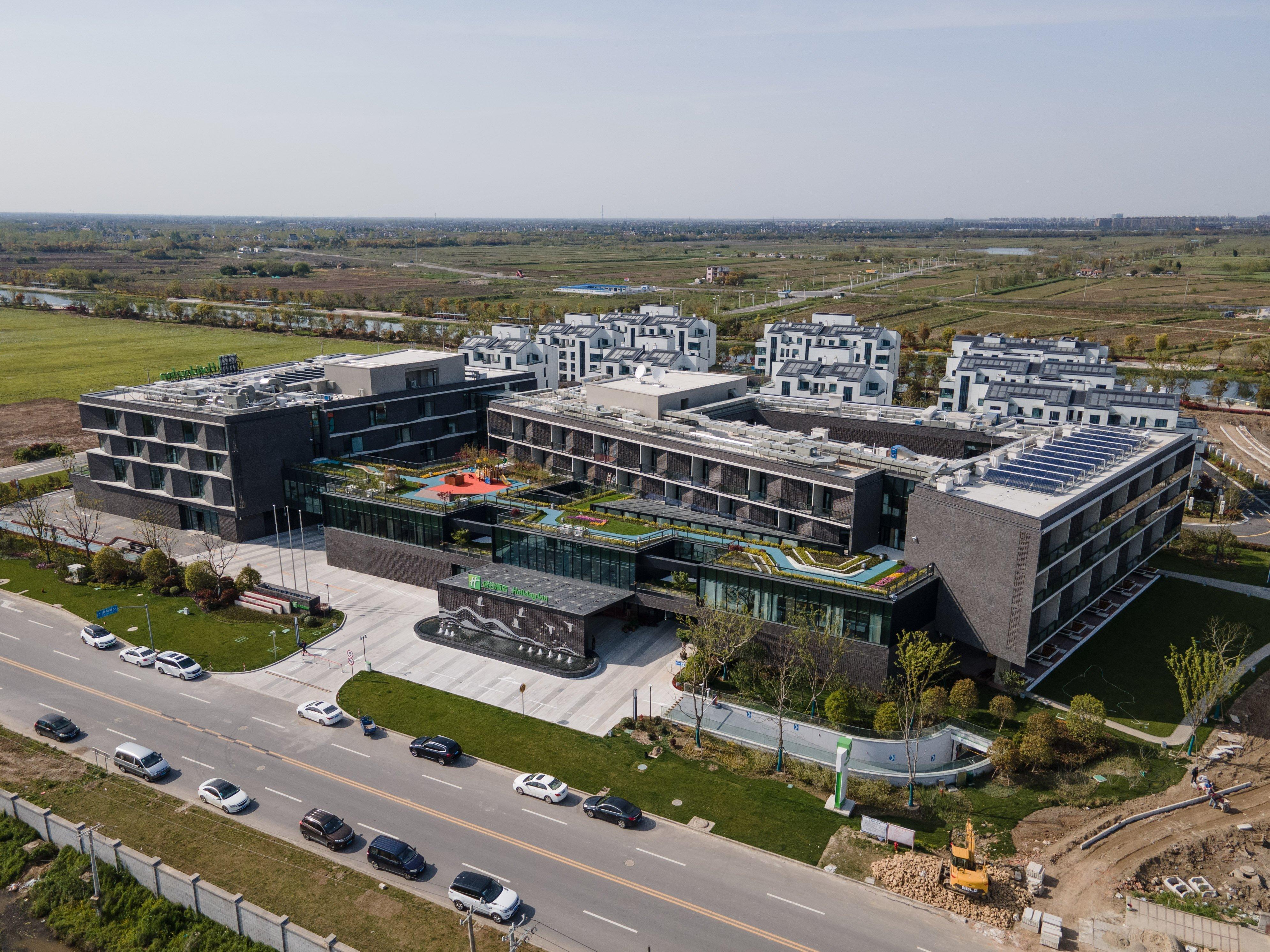 Holiday Inn Shanghai Chongming, An Ihg Hotel ภายนอก รูปภาพ
