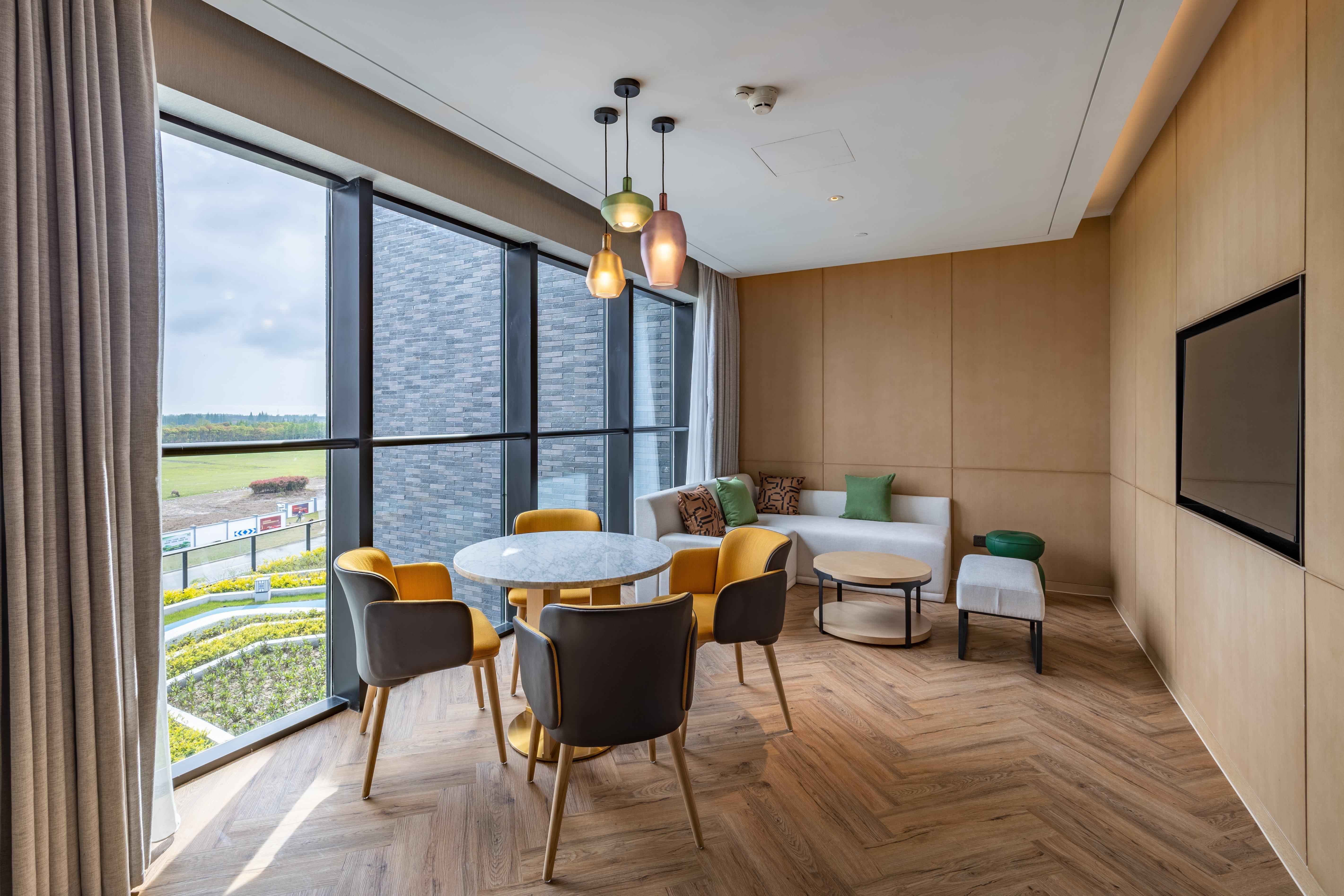 Holiday Inn Shanghai Chongming, An Ihg Hotel ภายนอก รูปภาพ
