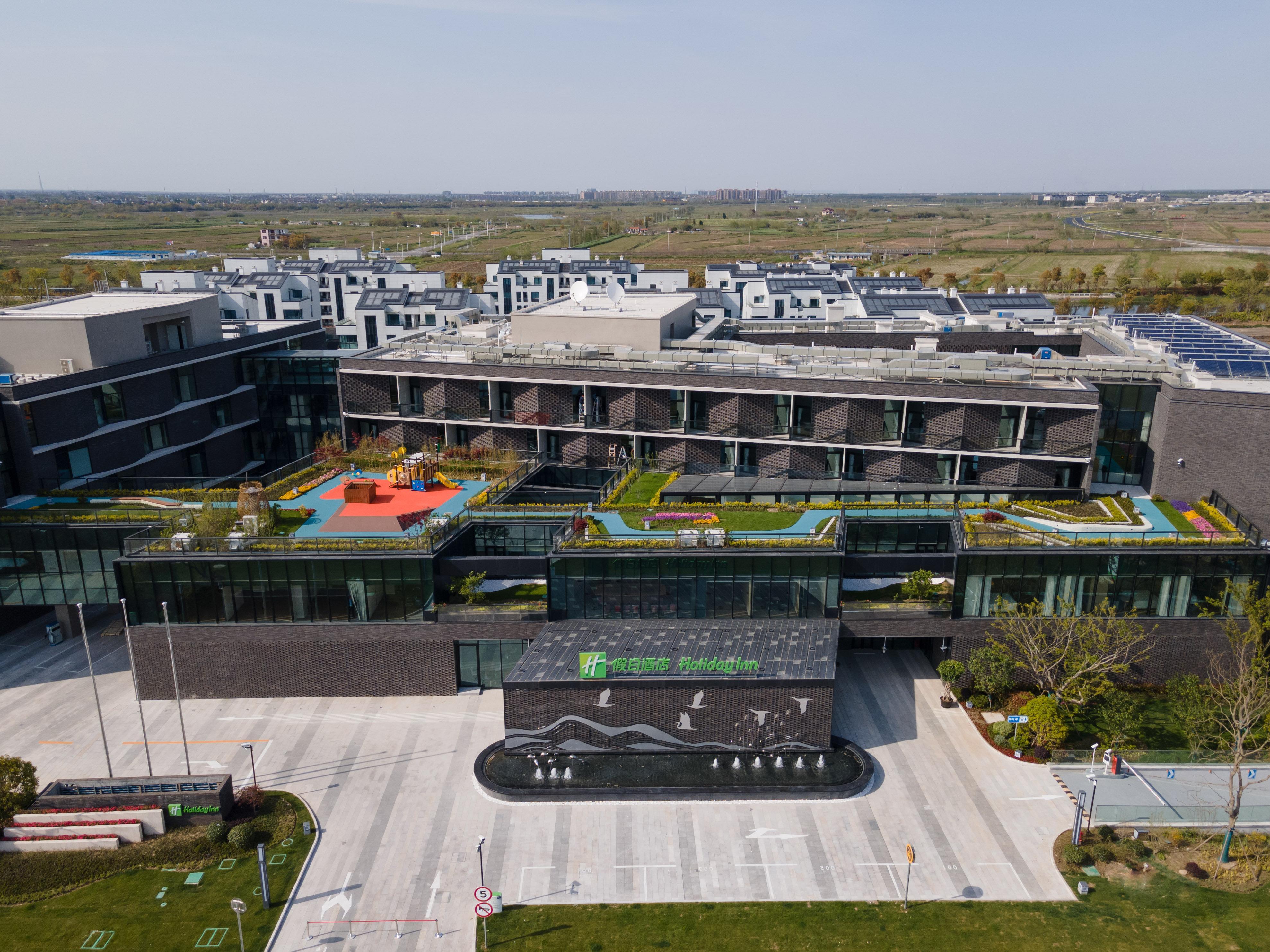 Holiday Inn Shanghai Chongming, An Ihg Hotel ภายนอก รูปภาพ