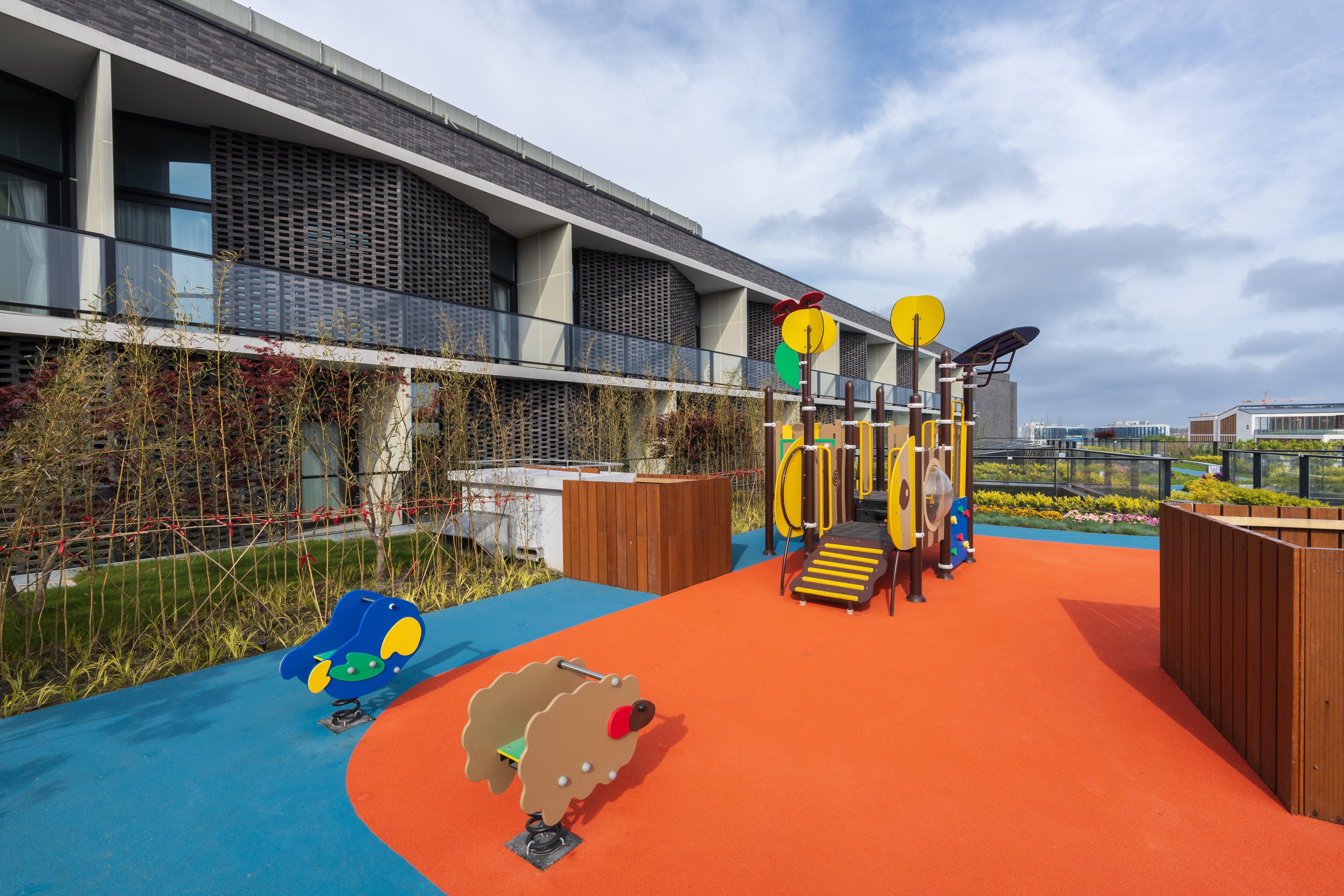 Holiday Inn Shanghai Chongming, An Ihg Hotel ภายนอก รูปภาพ